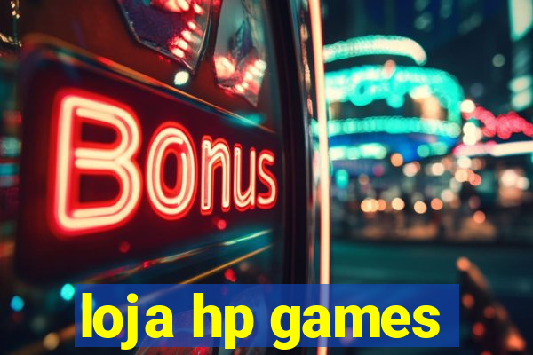 loja hp games